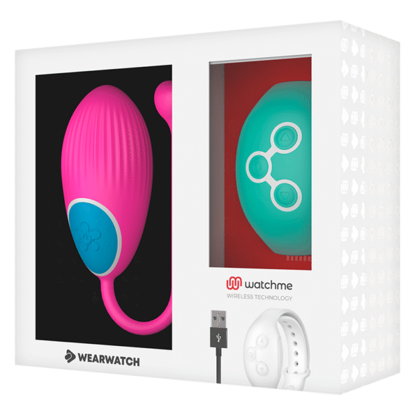 WEARWATCH - WATCHME TECHNOLOGIE TÉLÉCOMMANDE UF FUCHSIA / EAU DE MER-WEARWATCH-sextoys-lingerie-bdsm-hygiène-sexshop